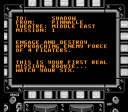 Stealth ATF screenshot 5 for NES
